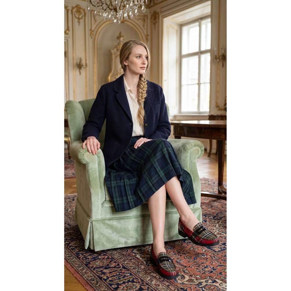 Geiger Tyrol Navy Boiled Wool Jacket Austria 44 US‎ 14 Trachten Dark Academia